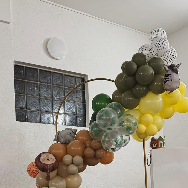 Elegantna balon dekoracija